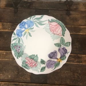 fortebraccio ceramiche dipinto a mano italy dinner